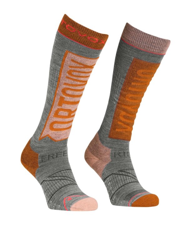 183866-54410-21501-FREERIDE_LONG_SOCKS_W_autumn_leaves-B-01.jpg Freeride Long Socks W
