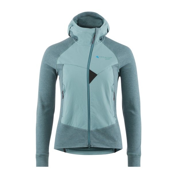 20681W21_Hugin Zip Hoodie W's_Frost Green-Jade Green_001.jpg Farbe: SeaFoam/Teal Grey - Hugin Zip Hoodie W´s