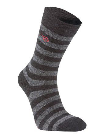 Farbe: 015/ black - Wool Sock Stripe