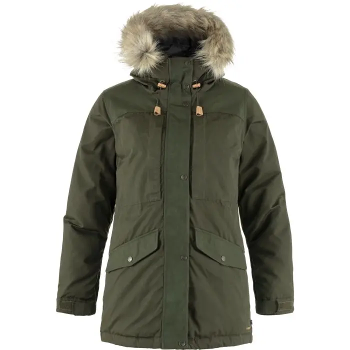 Singi Down Jacket W Farbe: 662 - Deep Forest - Singi Down Jacket W