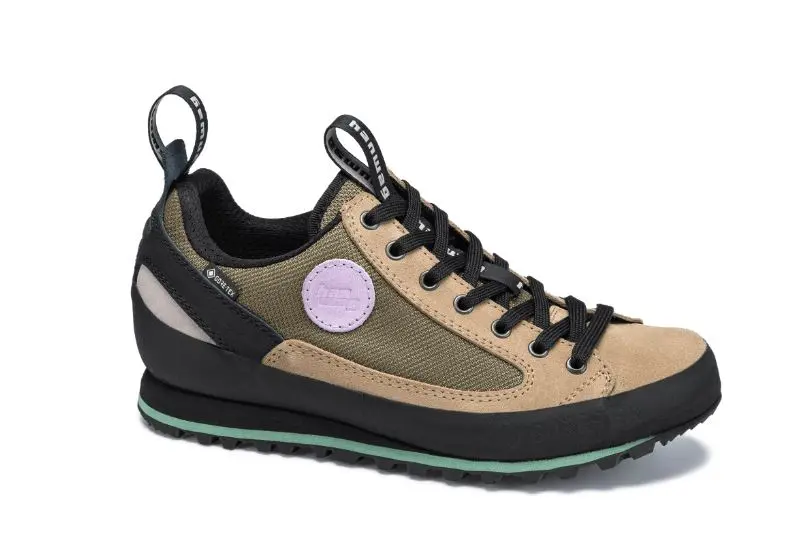Farbe: Light Brown/Olive - Rotpunkt Low Lady GTX