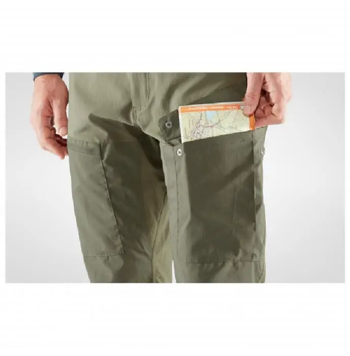 Farbe: 030-550 Dark Grey/Black - Abisko Midsummer Trousers M Farbe: 030-550 Dark Grey/Black - Abisko Midsummer Trousers M