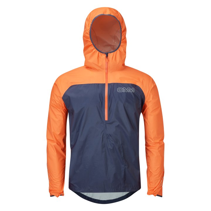 Farbe: Orange/Navy - Wisp Smock