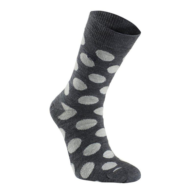 Farbe: 013/ grey - Wool Sock Dot