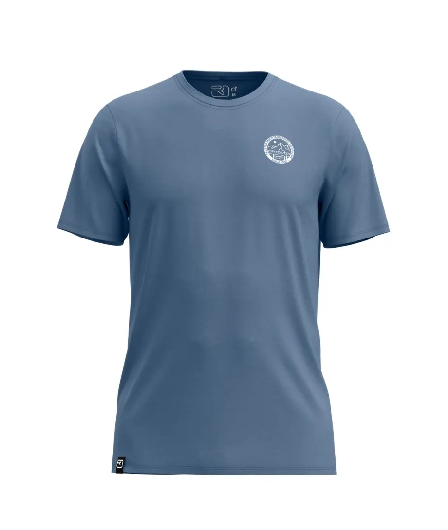Farbe: Light Nunatak - 185 Merino Mtn Badge TS M