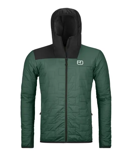 Farbe: dark pacific - Swisswool Piz Badus Jacket M