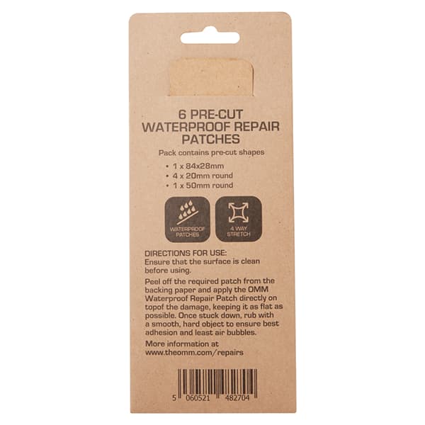 Waterproof Repair Patches