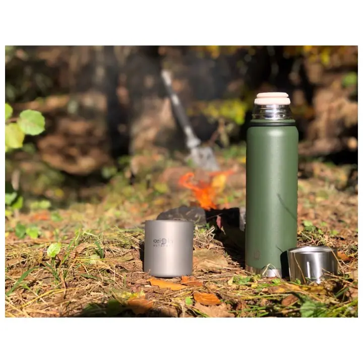 Isolierflasche "Rock Steel"