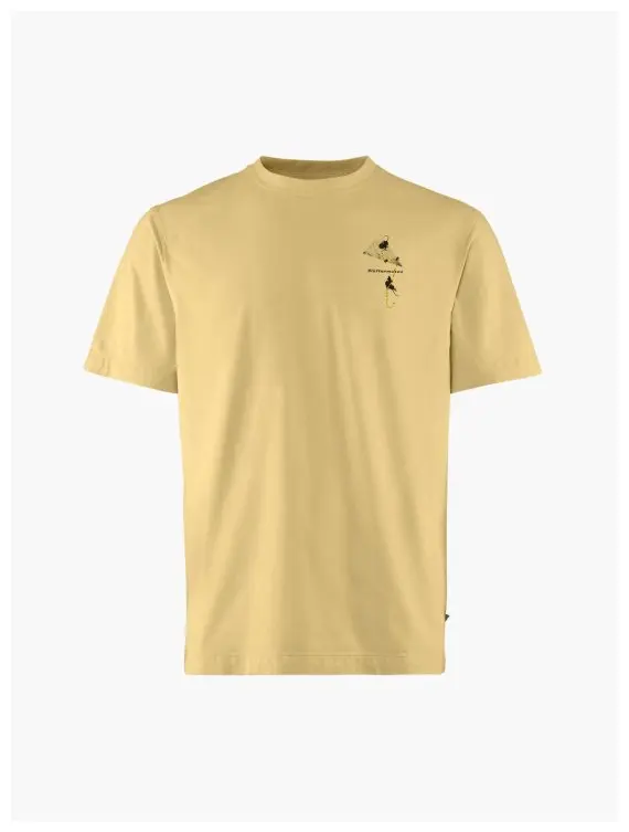 Farbe: Straw - Root Glacier SS Tee M's
