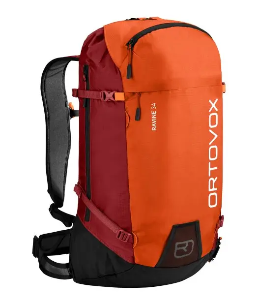 Farbe: Hot Orange - Ravine 34