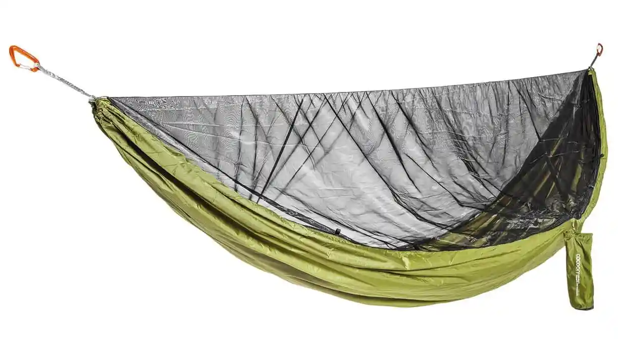 20 D Ripstop Nylon Ultralight Mosquito Net Hammock 20 D Ripstop Nylon Ultralight Mosquito Net Hammock