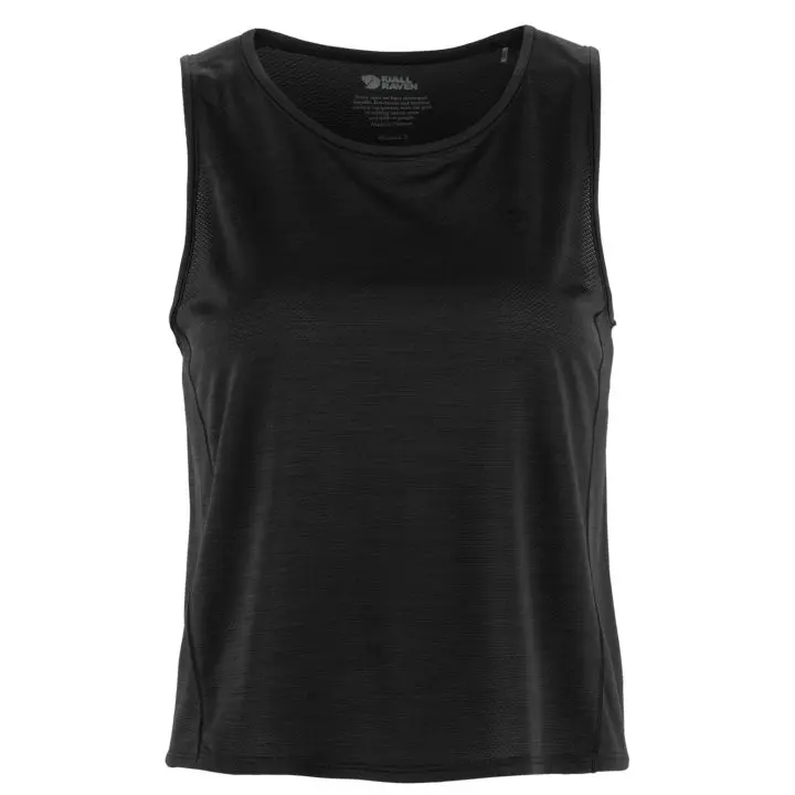 Abisko_Lite_Tank_W_14600201-550_A_MAIN_FJR.jpg Farbe: Black 550 - Abisko Lite Tank W