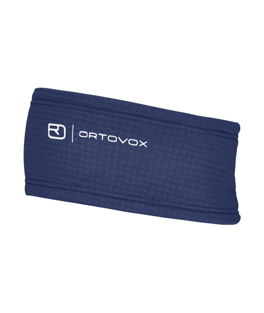 Farbe: blue nunatak - Fleece Grid Headband