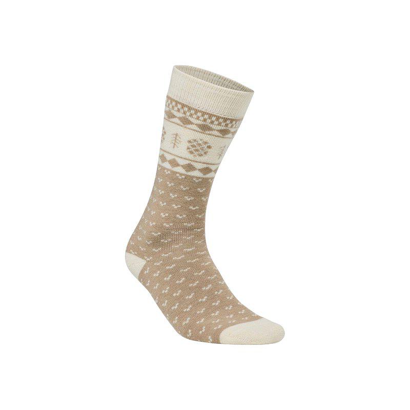 Farbe: Sand - Wool sock Folklore