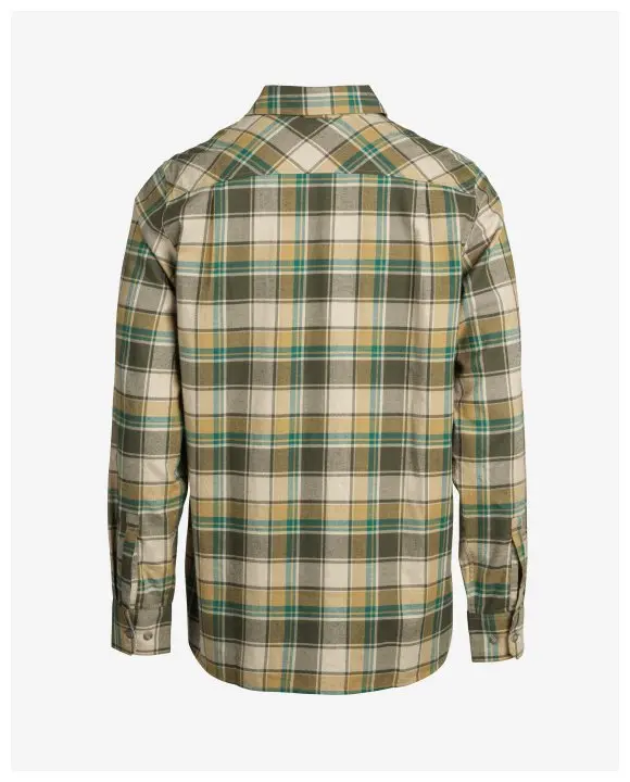Järpen Plaid Flannel Shirt Järpen Plaid Flannel Shirt