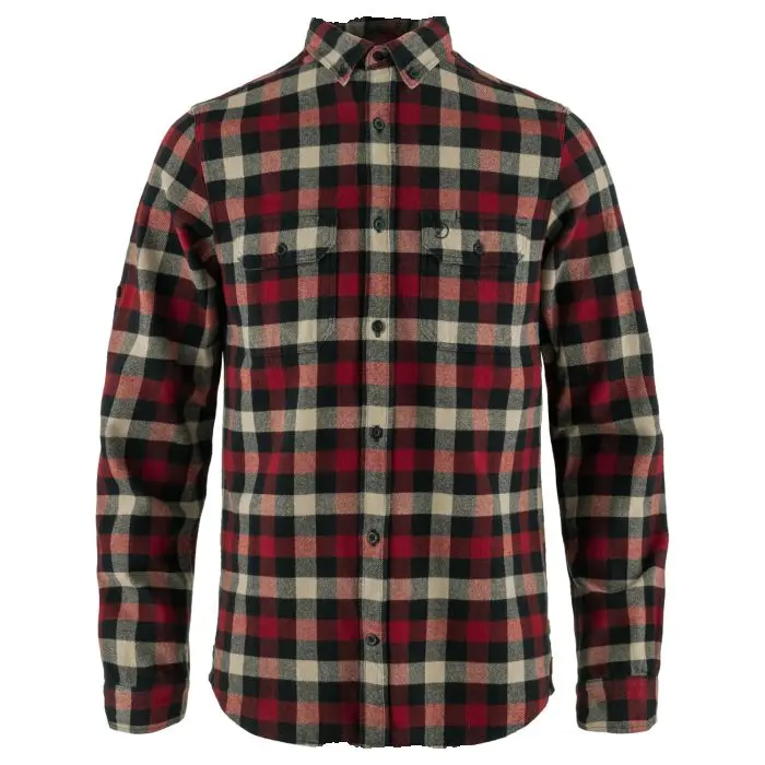 Skog_Shirt_M_81353-555-320_A_MAIN_FJR.jpg Övik Twill Shirt M