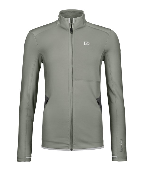 399989-86977-63101-FLEECE_JACKET_W_green_sage-B-01(1).jpg Fleece Jacket W