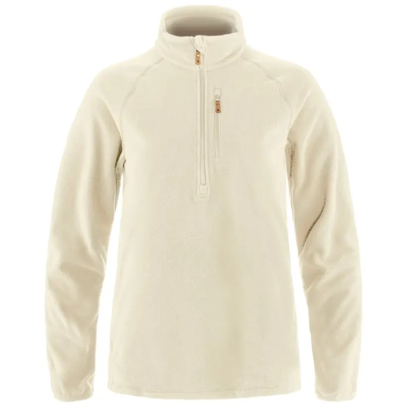 Övik Lite Fleece Half Zip W Farbe: 113 - Chalk White - Övik Lite Fleece Half Zip W