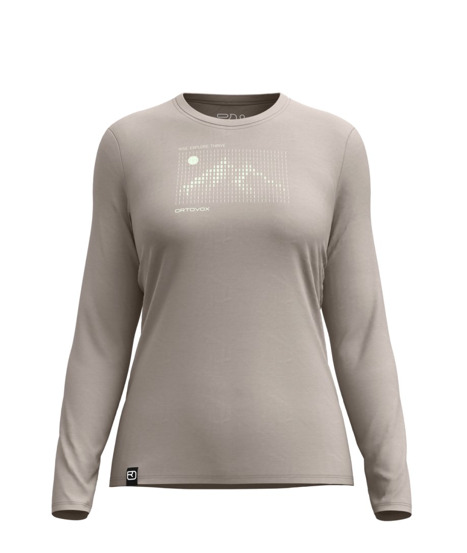 185 Merino Sunrise LS W