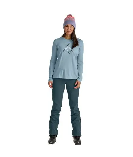 185 Merino MTN Cutout LS W