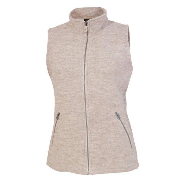 Farbe: Sand - Flora Vest