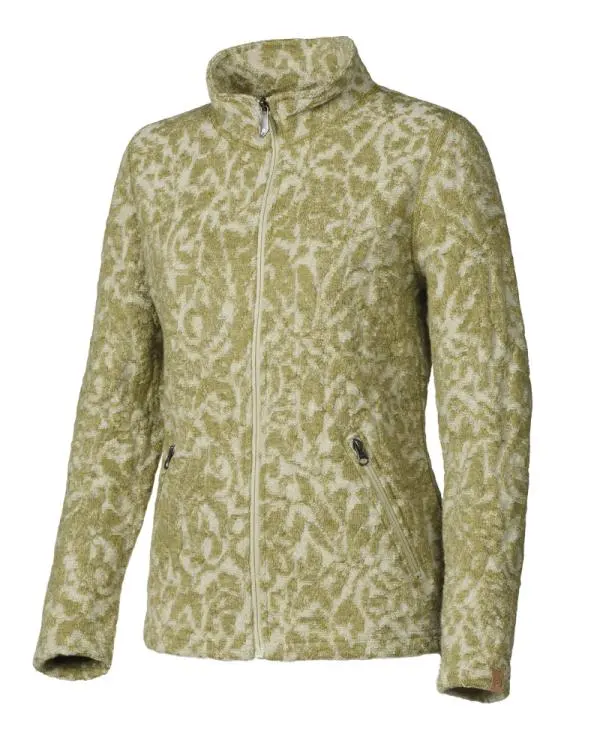 Farbe: golden lime - Tuva Jaquard