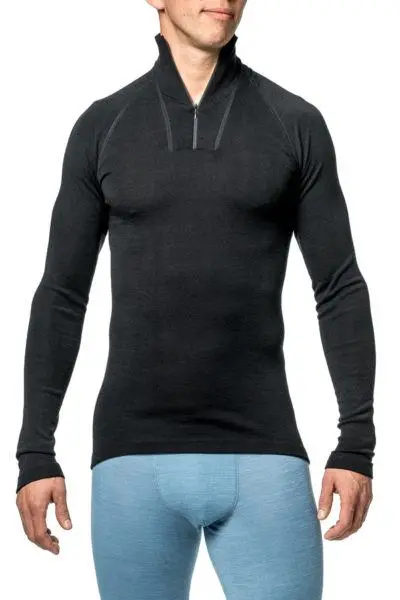 Farbe: Black - Lite Zip Turtleneck