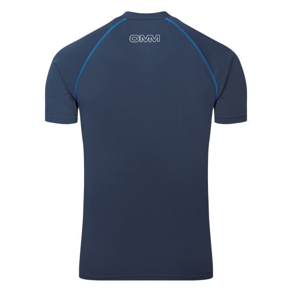 OC198_Bearing_Zip_Tee_Navy_Back.jpg Bearing Zip Tee S/S