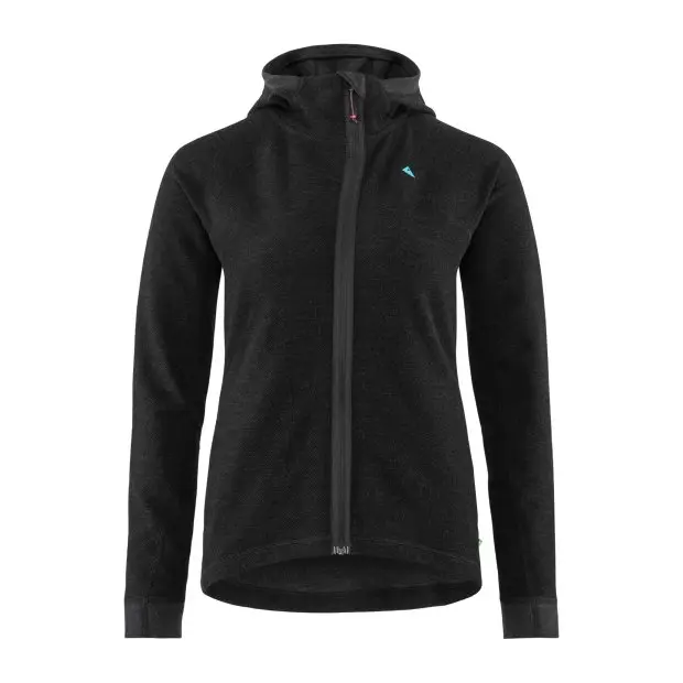 10039_Hödur Hooded Zip W's_Black_001.jpg Farbe: Black - Hödur Hooded Zip W´s