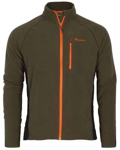 Braun.JPG Air Vent Fleece JKT M