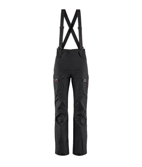 Brage 2.0 Salopette W´s Farbe: Raven - Brage 2.0 Salopette W´s
