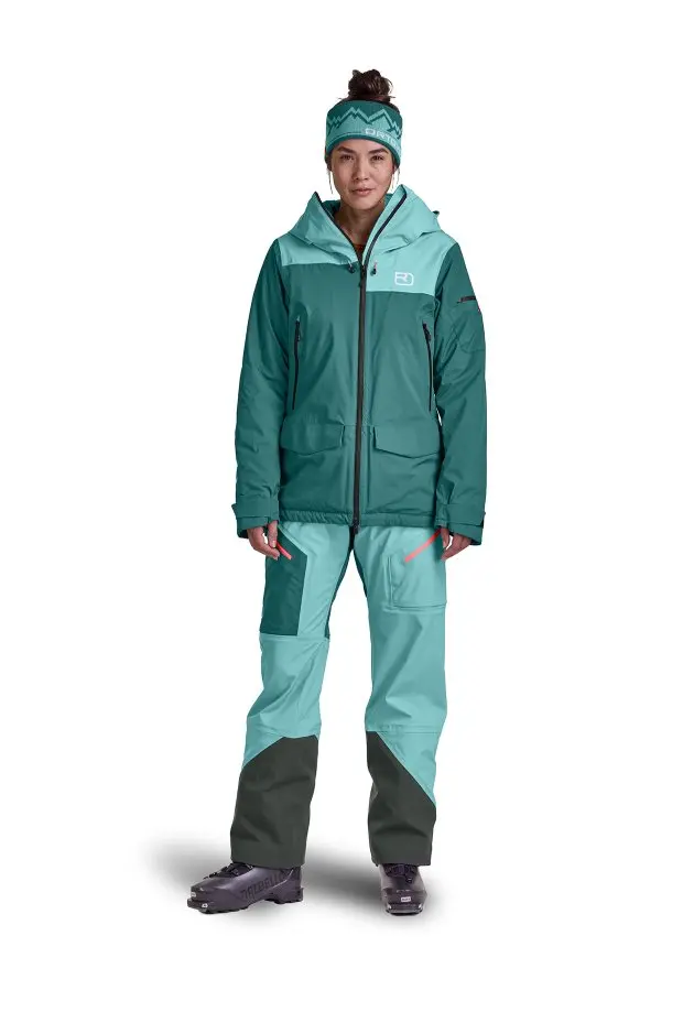 2L Swisswool Sedrun Jacket W