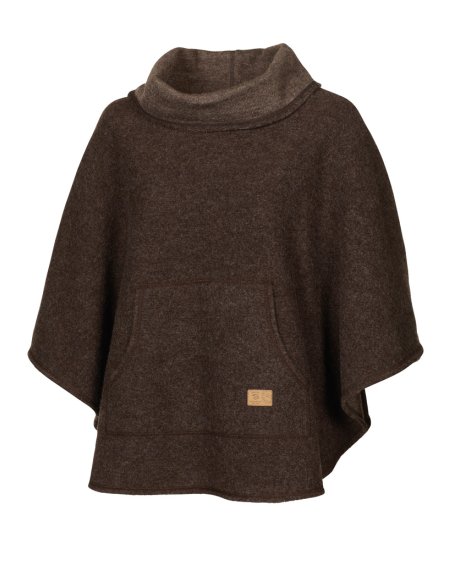 Farbe: Chocolate - NLS Humla Poncho