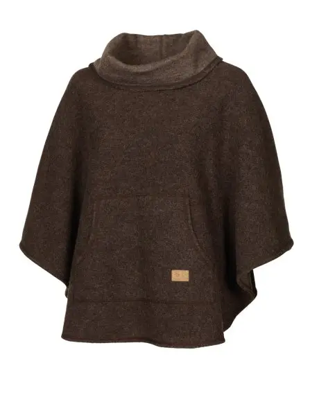 Farbe: Chocolate - NLS Humla Poncho