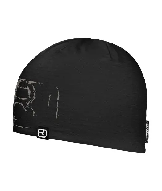 Farbe: black raven - 120 Tec Logo Beanie