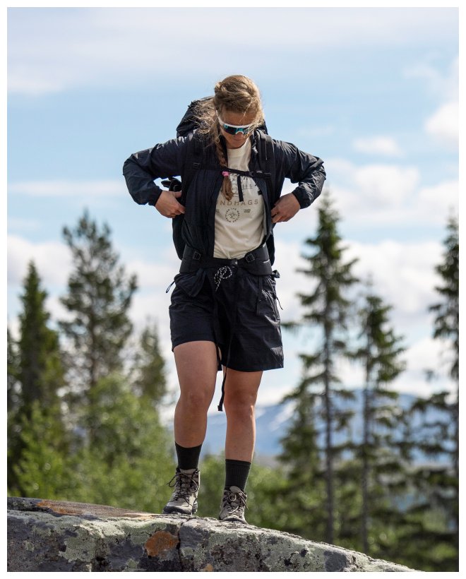 Tived Light Windbreaker Shorts W