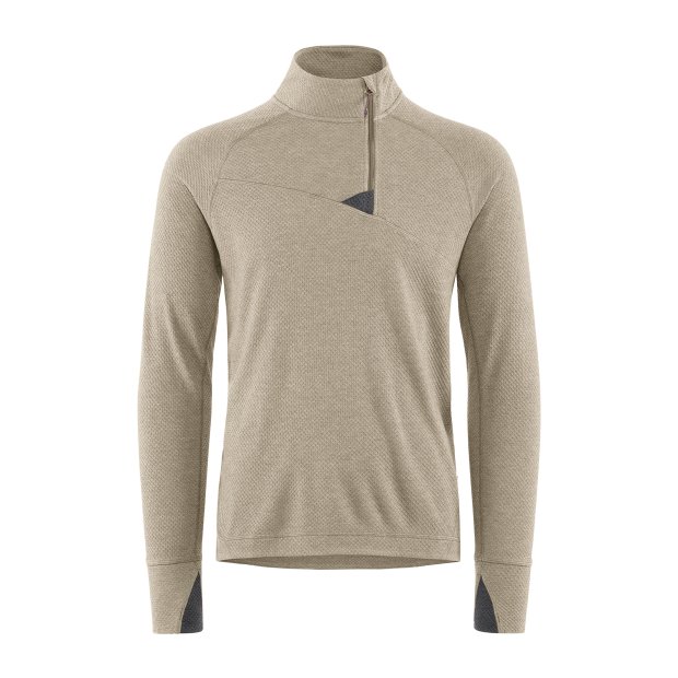 10055_Huge Half Zip Sweater M's_Silver Green_001.jpg Farbe: Sea Foam - Huge Half Zip Sweater M´s