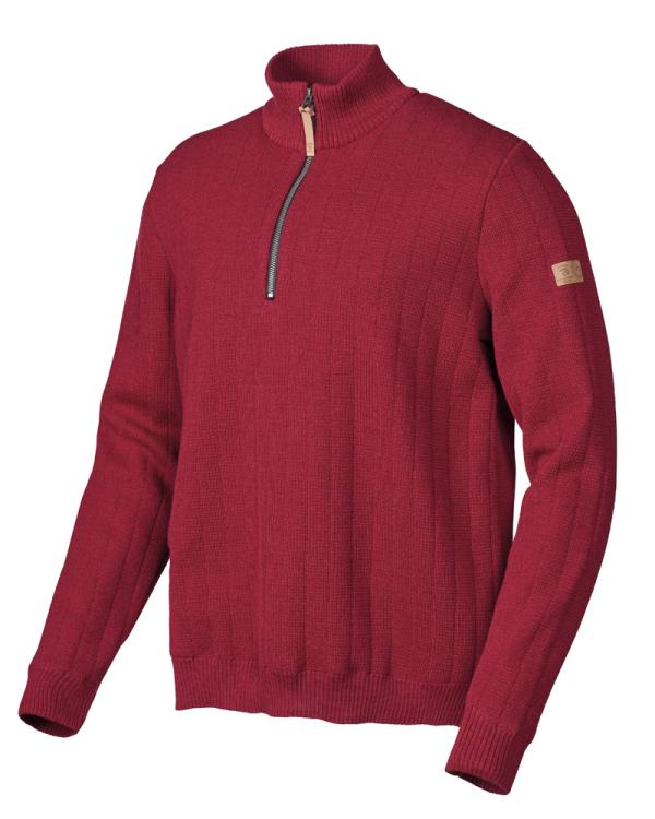 2100561444_Hugo_Windbreaker_1.jpg Farbe: 444 - deep red - Hugo Half Zip Windbreaker