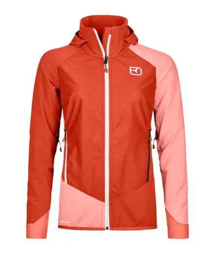 Farbe: sunset orange - Col Becchei Jacket W