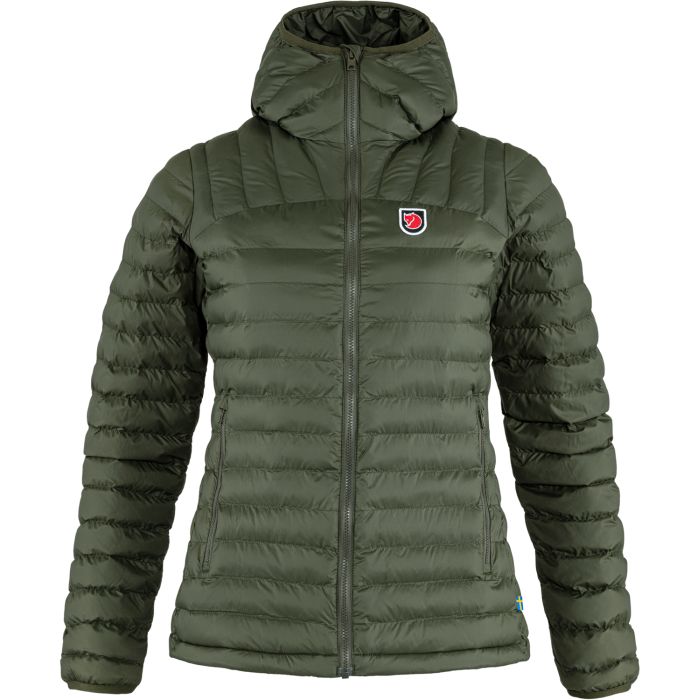 Farbe: 662 Deep Forest - Expedition Lätt Hoodie W
