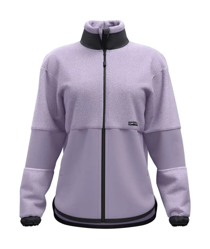 Fleece Teddy Jacket W Farbe: Lush Lavender - Fleece Teddy Jacket W