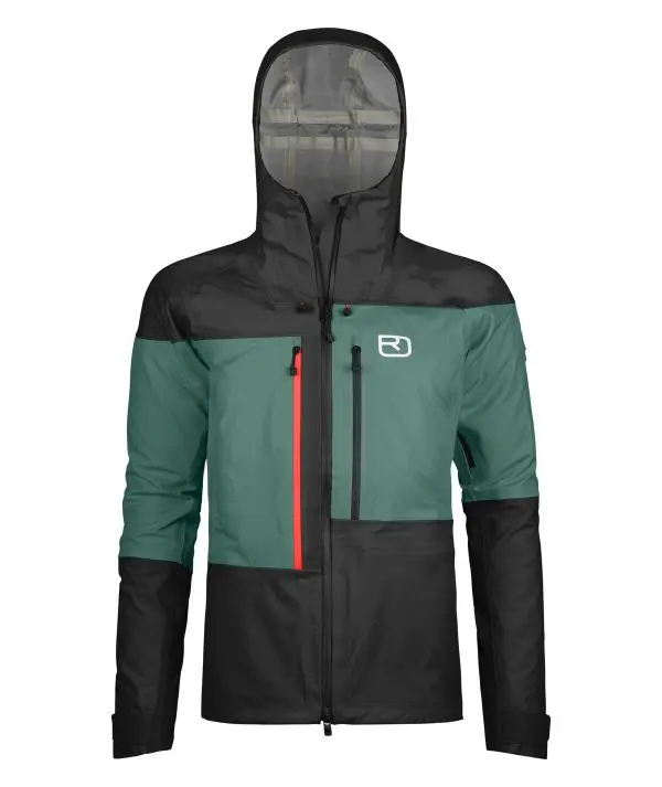 Farbe: Black Raven - 3L Guardian Shell Jacket W