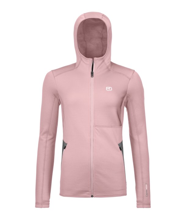 399978-86976-35501-FLEECE_HOODY_W_dawn_rose-B-01(1).jpg Farbe: dawn rose - Fleece Hoody W