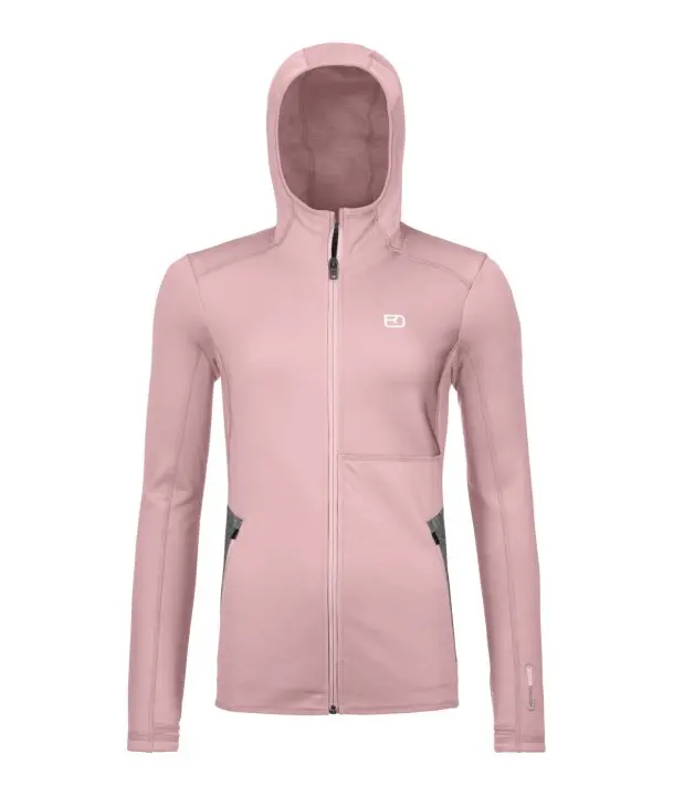 Farbe: dawn rose - Fleece Hoody W