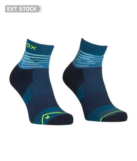 Farbe: petrol blue - All Mountain Quarter Socks M