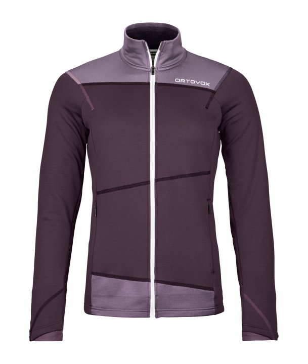 Fleece Light Jacket W Farbe: dark wild berry - Fleece Light Jacket W
