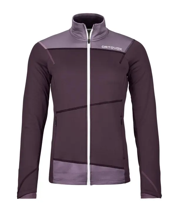 Farbe: dark wild berry - Fleece Light Jacket W