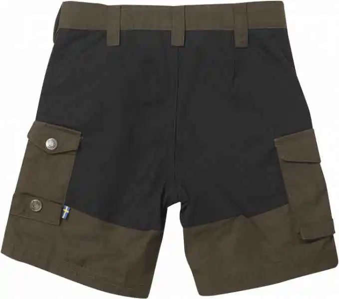 Kids_Vidda_Shorts_82469-633-550_back_copy1.jpg Farbe: 030 - Dark Grey/Black - Kids Vidda Shorts