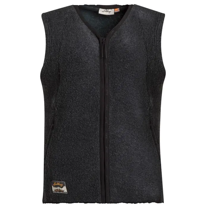 Flok Wool Ws Pile Vest