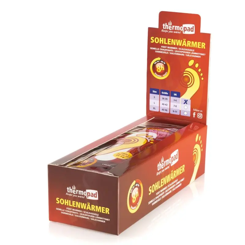 Thermopad Fußwärmer